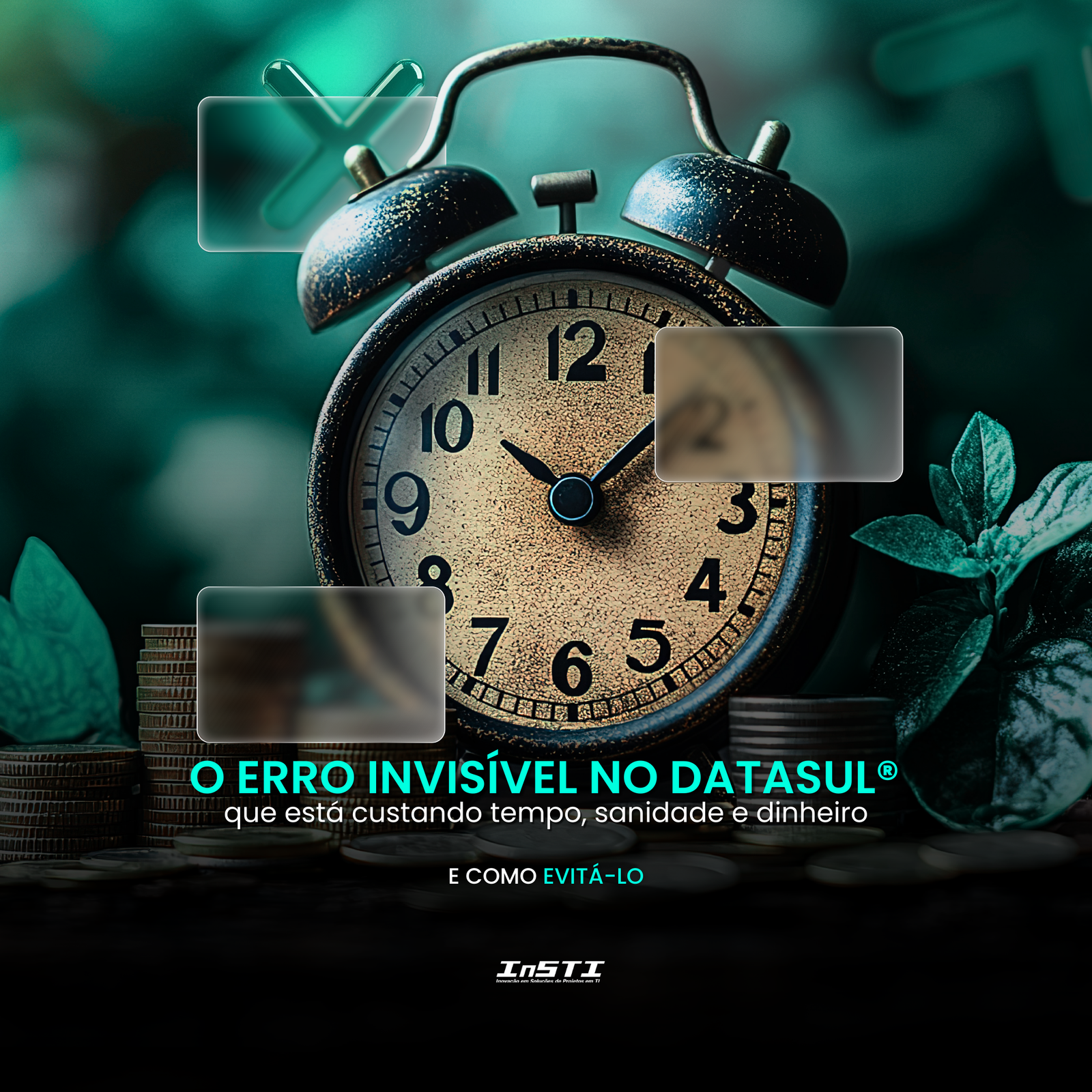 O ERRO INVISÍVEL NO DATASUL® QUE ESTÁ CUSTANDO TEMPO, SANIDADE E DINHEIRO – E COMO EVITÁ-LO