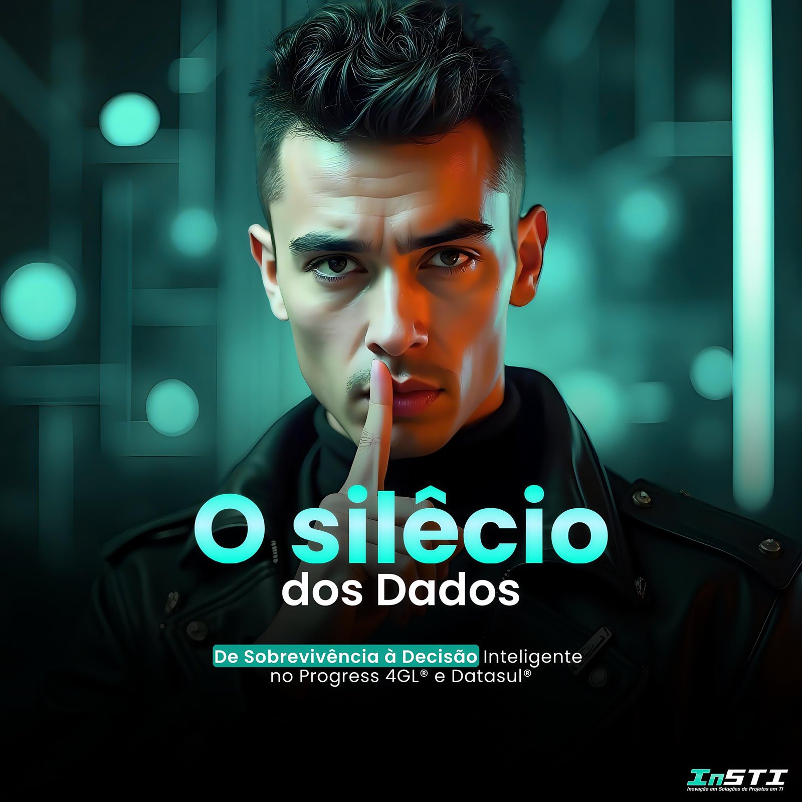 Os dados não falam sozinhos. Eles precisam de um palco. Por isso utilizamos o Progress 4Gl e Totvs datasul