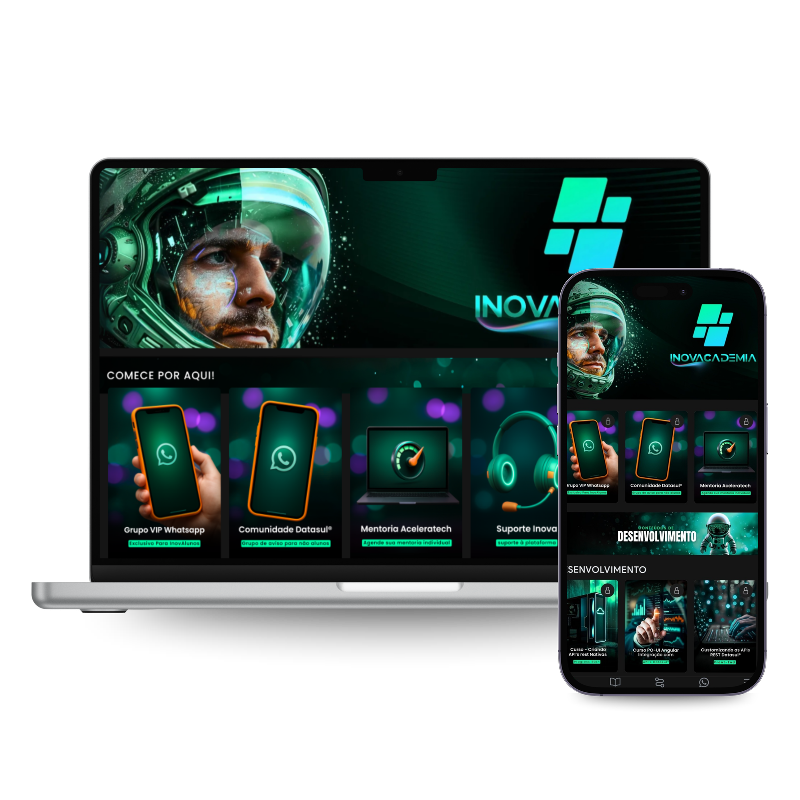 inovacademia, progress e datasulinovacademia